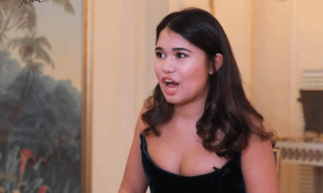 The only family that has been rich for more than 15 generations, at the age of 22, she lay down and crushed half of the celebrity circle.