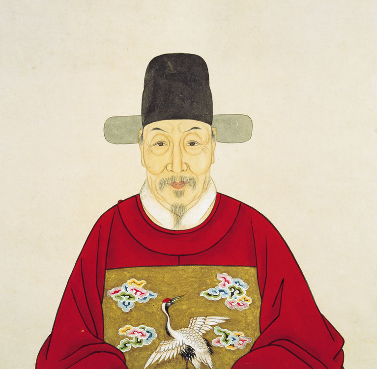 清 佚名 《太仓王氏像》28.5cm27.4cm 南京博物院藏