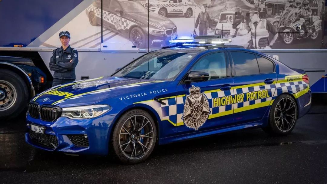 宝马m5雷霆版成为澳大利亚最快的警车,让犯罪分子无所