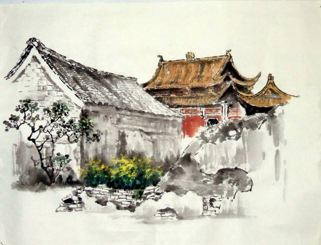 读一首诗常建《题破山寺后禅院》,寺庙里独见的禅意幽境__凤凰网