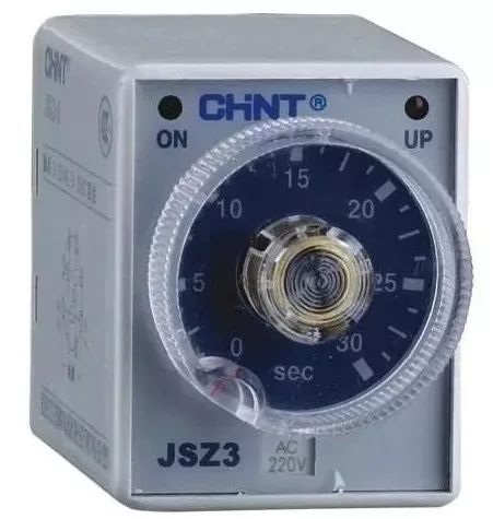 断电延时继电器工作原理_星三角启动时间继电器_时间继电器接线方法