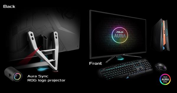华硕推出ROG Strix XG438Q显示器：4K 120Hz、FreeSync2 HDR