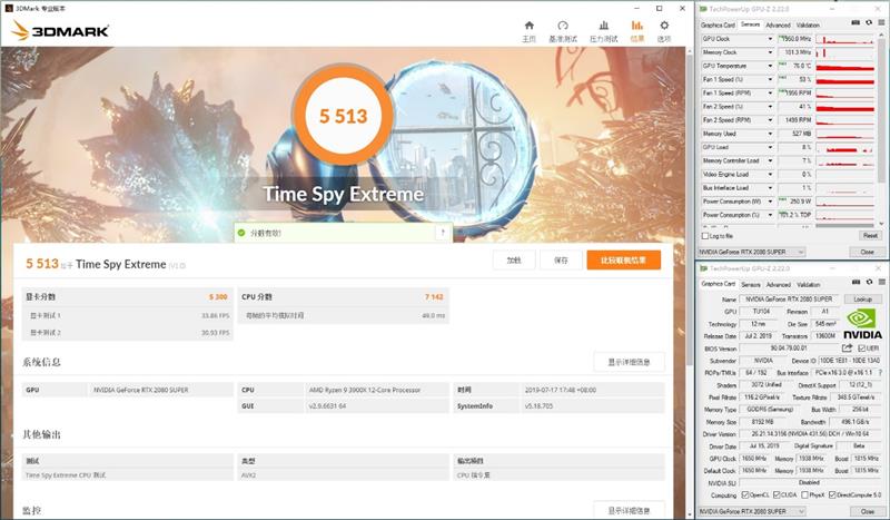 它的对手在哪里！RTX 2080 Super首发评测：4K游戏新杀手