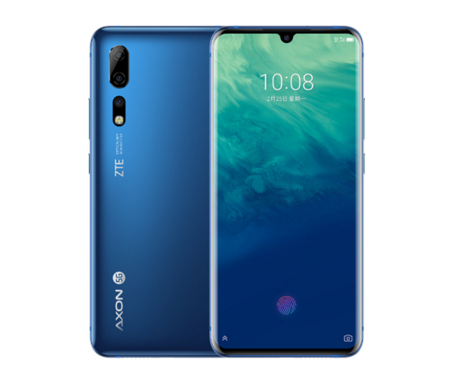手机:中兴天机axon 10 pro 5g版本开启预约,骁龙855芯片 5g网络