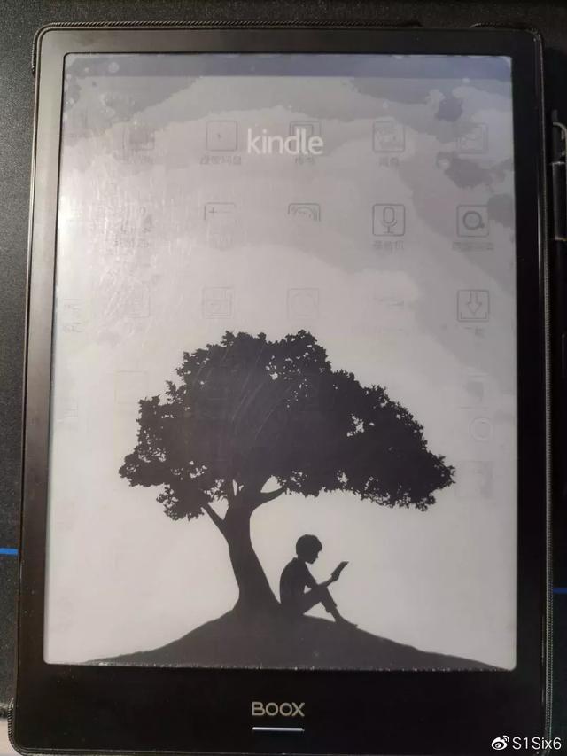 大神在BOOX电纸书上进行“Kindle”APP优化后,效果很惊艳