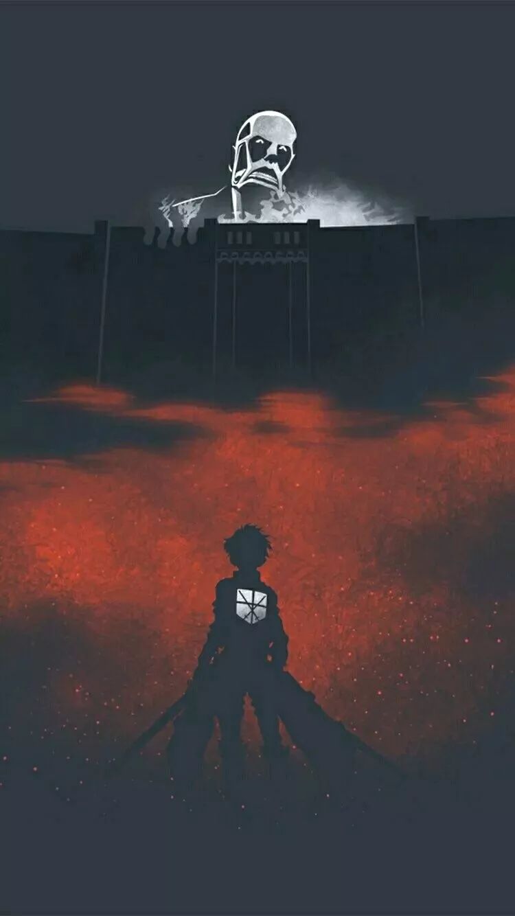 一波《进击的巨人》壁纸:为兵长献出心脏