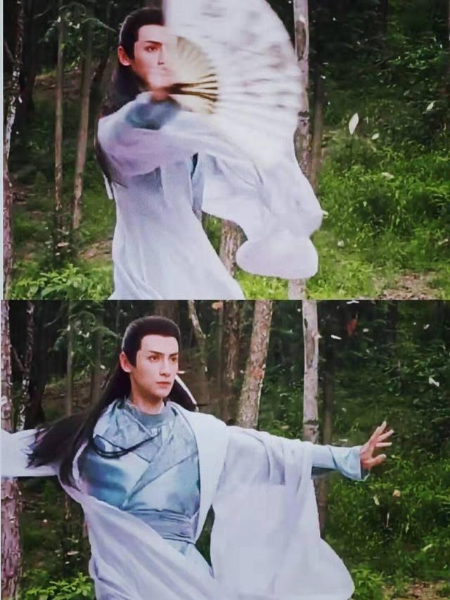 自体滑轨还会轻功,武功了得的罗云熙是神仙吗?