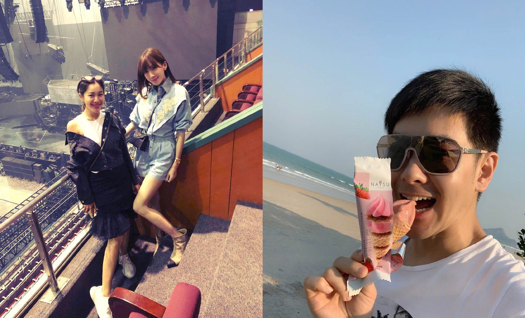 林志颖娇妻穿比基尼身材火辣，一双大长腿美得太惊艳