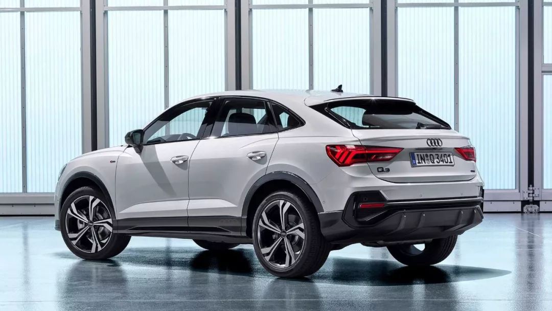 2020款奥迪q3 sportback正式亮相,搭载四驱满足你的全部欲望!