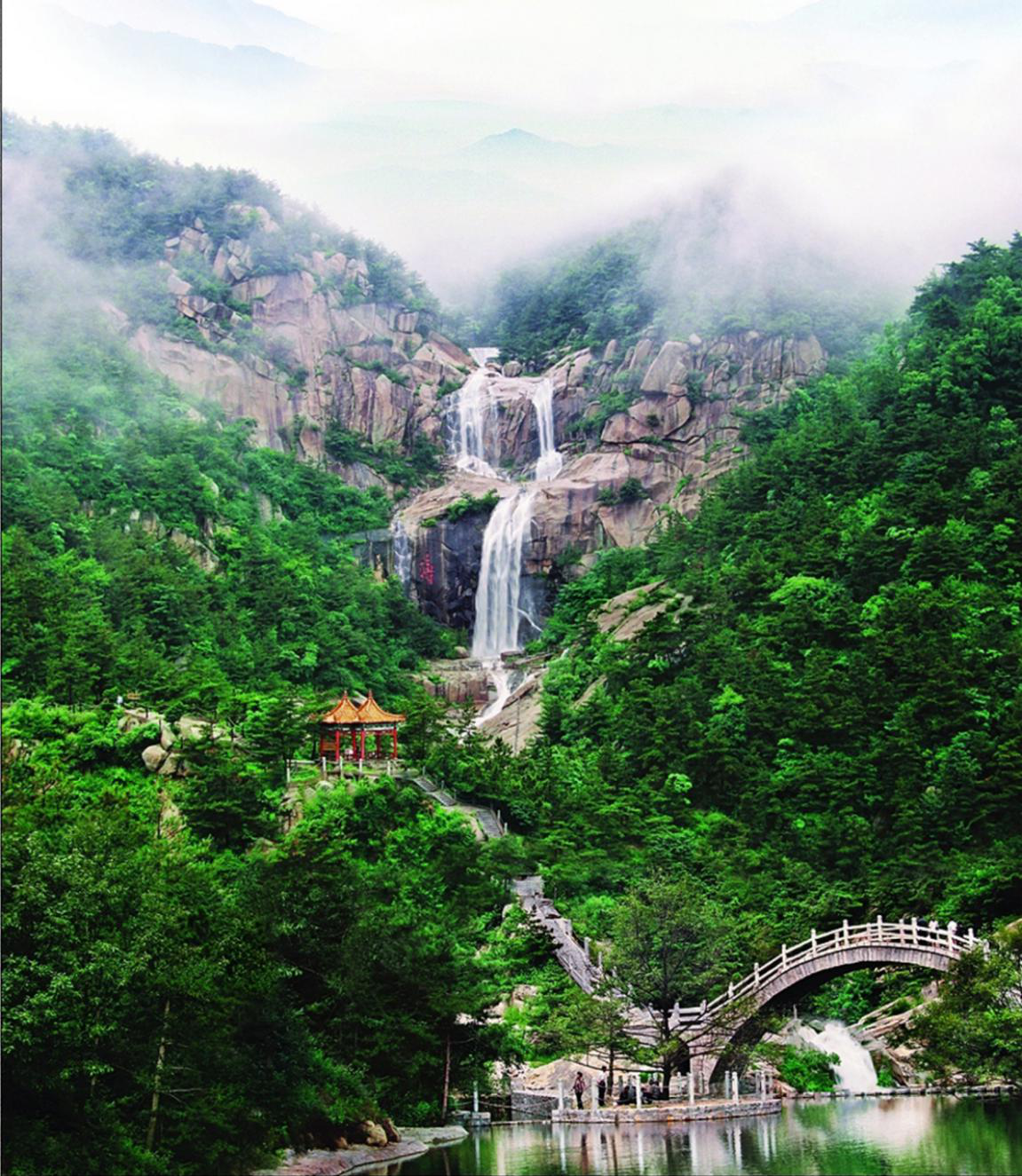 到沂蒙山云蒙景区享受一场世界健美冠军都在推荐的"森林浴"