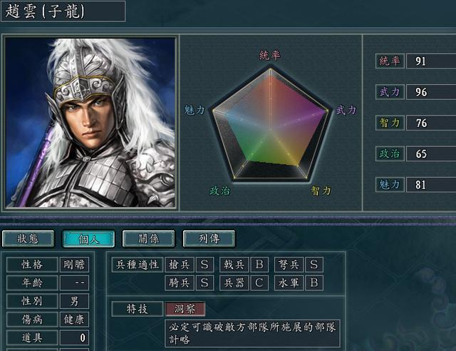 三国志11:游戏中研究出霸王神技,你是选择给赵云还是姜维?