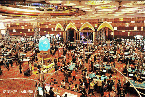 澳门赌城风水之战:葡京赌城VS永利赌城