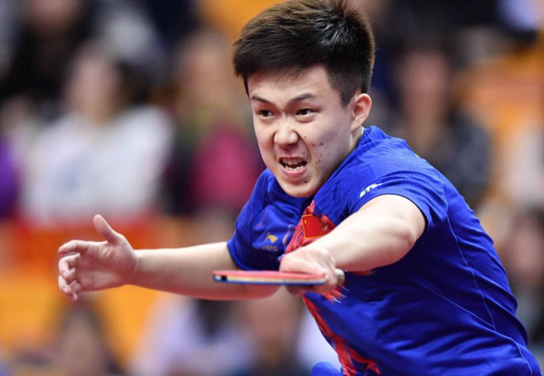 拼命了!国乒00后天才主力晋决赛 4-2淘汰黑马削球手