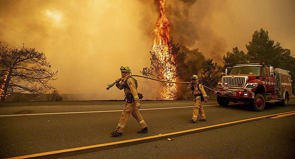 灾上加灾？加州消防局：火灾可能被降雨取代引发洪水