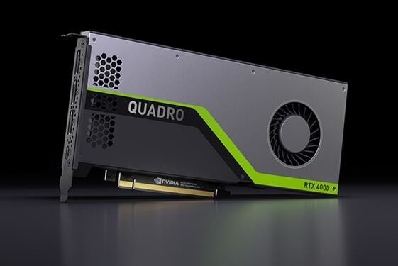 Quadro RTX 4000显卡（图片来自网络）