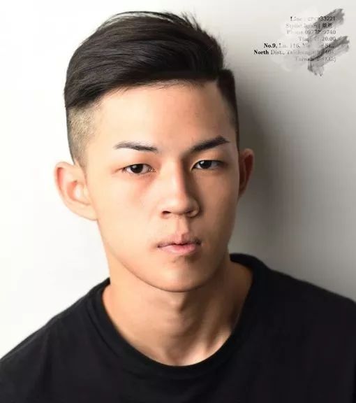 颜色低于170的身高,剪这3款发型,帅气又显高!今年流行什么男生的头发显白图片