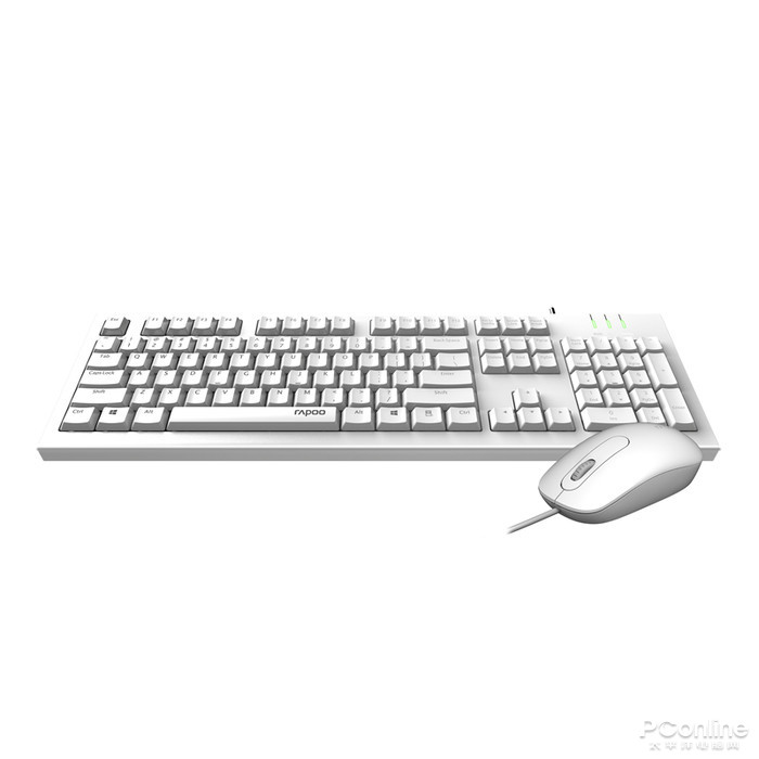 轻松办公 雷柏X120Pro有线光学键鼠套装上市