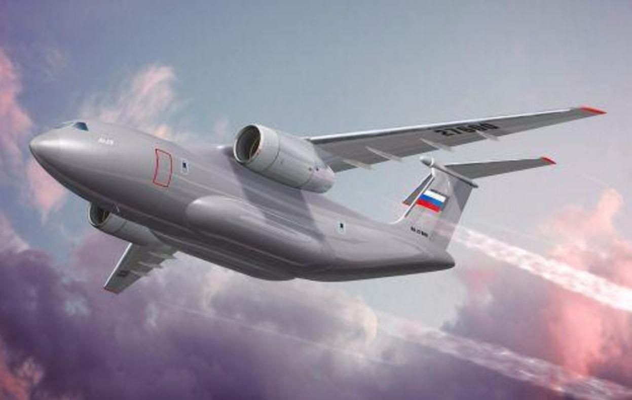 中国运30的强劲对手来了：俄罗斯推出伊尔276双发运输机！