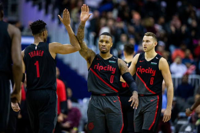 利拉德:进入下半场的时候我就决定要更有侵略性