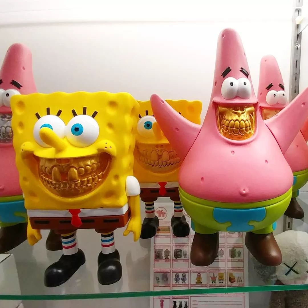 不要动我的潮流玩具,怕你赔个倾家荡产!