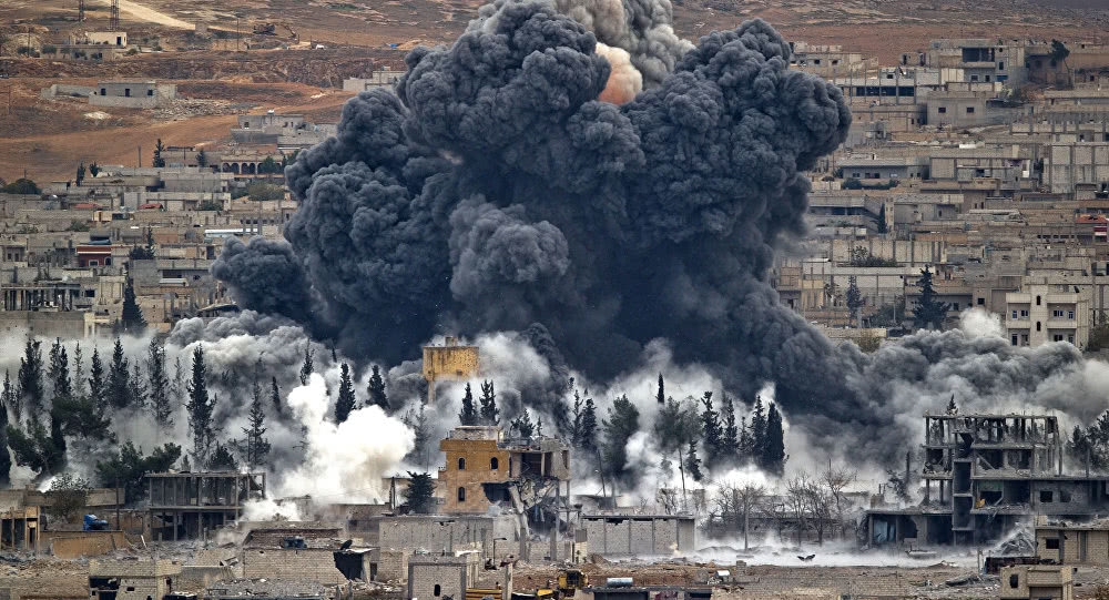 驻叙美军连遭10次袭击，认定两国是黑手，派战机狂炸17小时