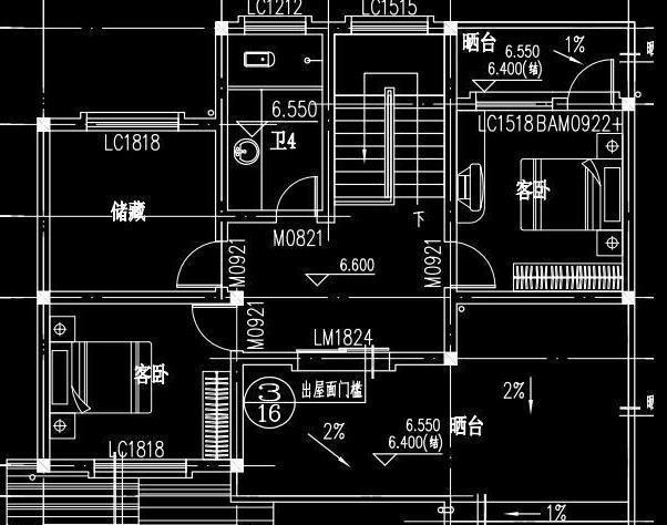 农村自建房怎能没有农具间烤火间?110平米三层别墅案例来告诉你