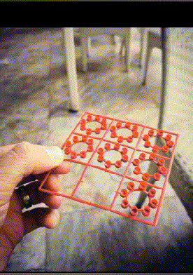 搞笑gif:妹子你为啥能模仿的这么像