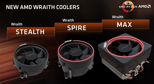 锐龙7 2700/5 2600X限时礼包：送幽灵Max散热器
