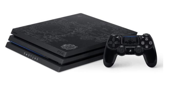 《王国之心3》限量版 PS4 Pro 上市日期/售价公布