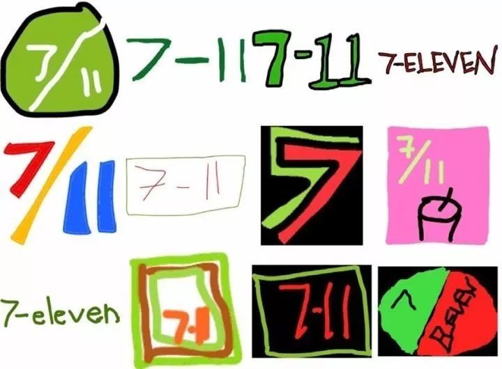 星巴克的logo怎么这么污啊