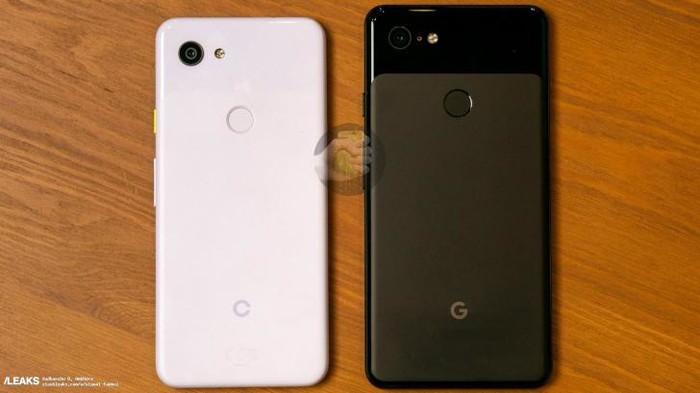 亲孙子来了，谷歌Pixel 3 Lite真机图泄露