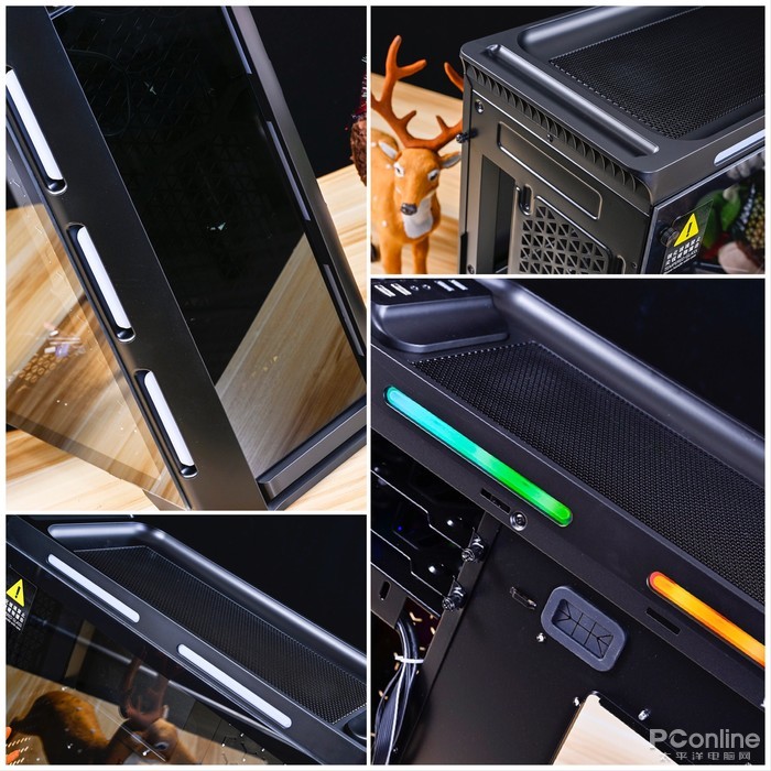 自带光效的碉堡 金河田 21+峥嵘 Z30机箱简评