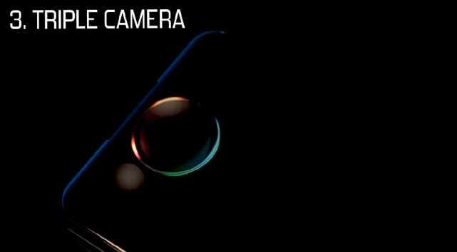 三摄+双屏！如此大胆的设计会是vivo NEX 2吗？