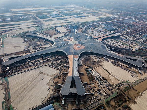 4桥同步转体！北京大兴机场高速公路全线主体基本建成