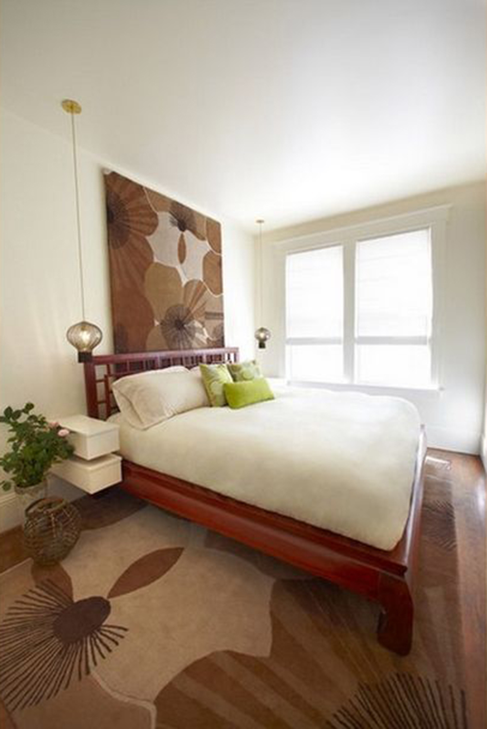 床头还在挂婚纱照?太土啦!快来看看别人家的床