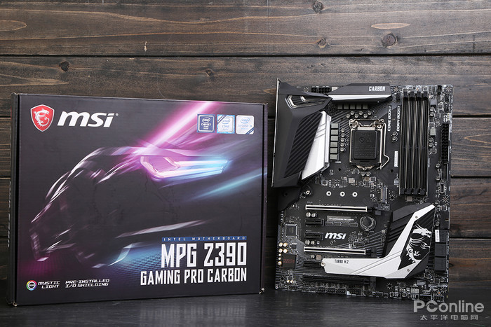 微星MPG Z390 GAMING PRO CARBON评测：疾速超跑