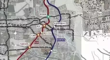 北京市郊铁路s6线:这条线将从亦庄直接连接首都机场,一条地铁线串联起