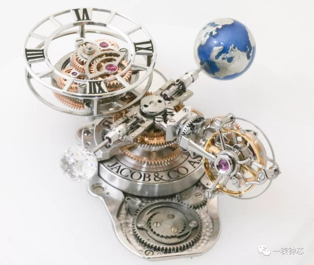 全面解析捷克豹宇宙天体陀飞轮(内附震撼视频