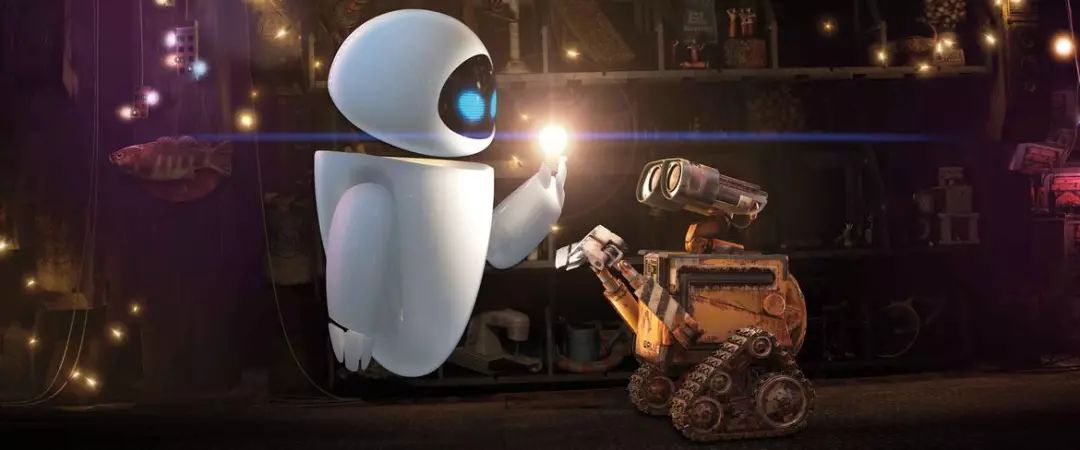 描述了地球上的清扫型机器人瓦力 wall·e)爱上了女机器人伊芙后