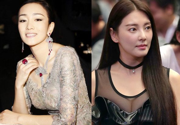 无修图的娜扎和韩国第一美人撞衫同框，依然吊打？