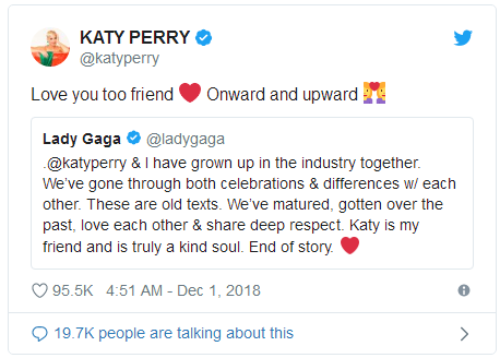 Lady Gaga和水果姐世纪大和解，反正大家都是钱婆的棋子罢了