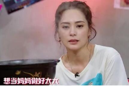 阿娇自曝长胖的原因，网友都说好辛酸！