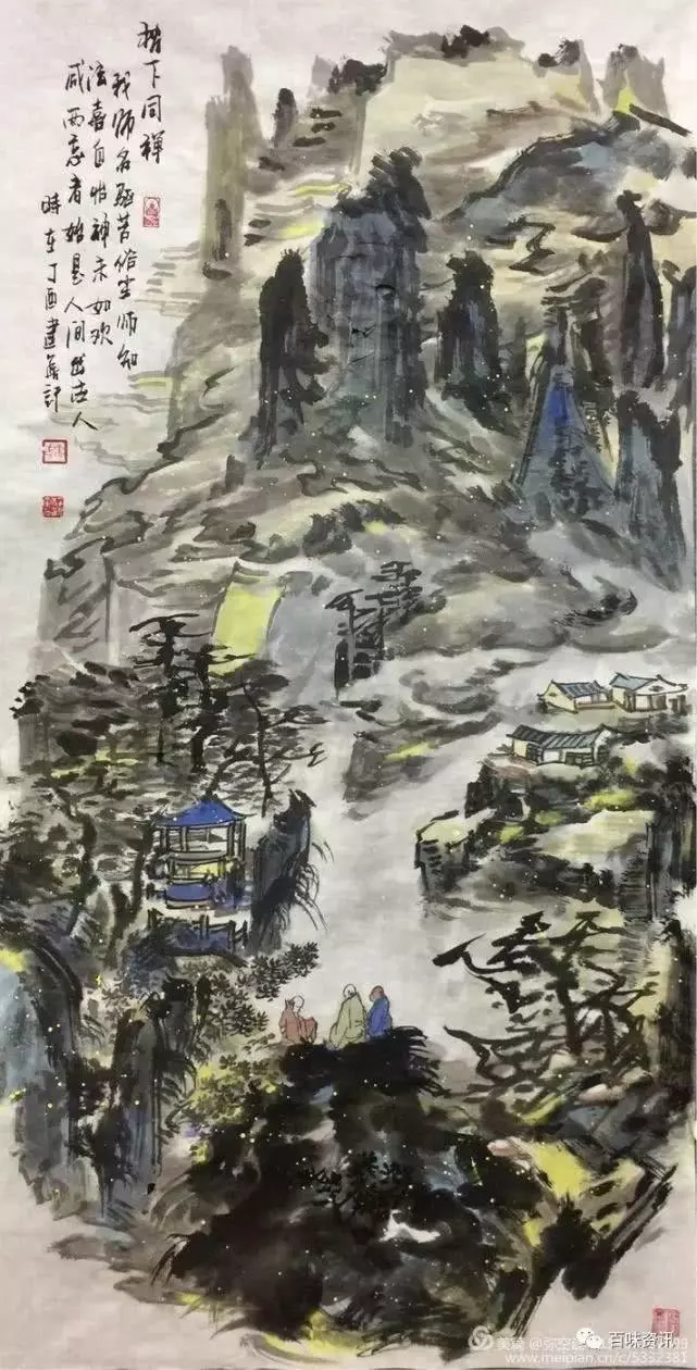 安徽著名画家王建华老师作品鉴赏