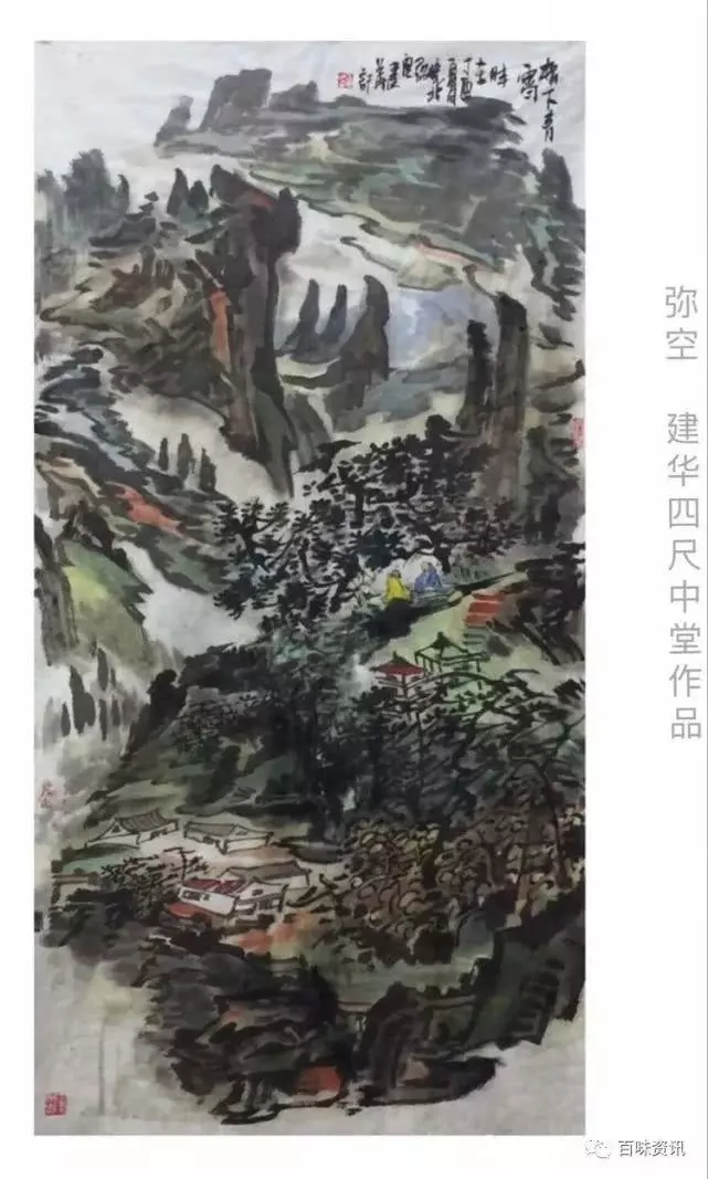 安徽著名画家王建华老师作品鉴赏