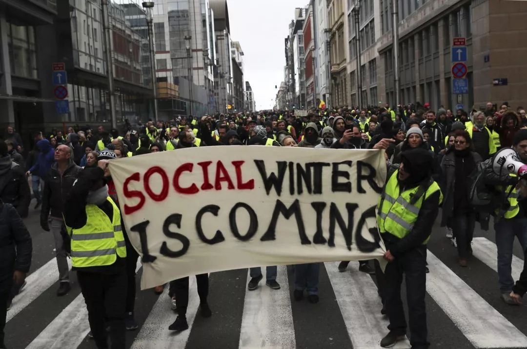 黄马甲运动蔓延至比利时、荷兰,欧洲怎么了?