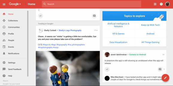 谷歌公布提前4个月关闭Google+消费者版本