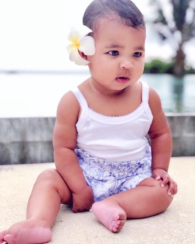 金卡戴珊把Chicago送去给科勒带，妹控小哥Saint生日都没过好