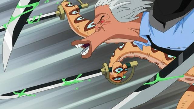 海贼王:用毒的7位人物,6位对路飞放毒,唯有蕾玖帮路飞吸出毒