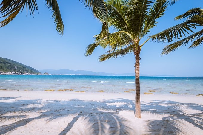 度假除了海棠湾,三亚的太阳湾最值得推荐! 附旅行拍照