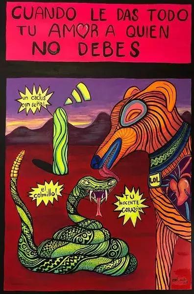 表情包已经占领墨西哥首都的博物馆了……